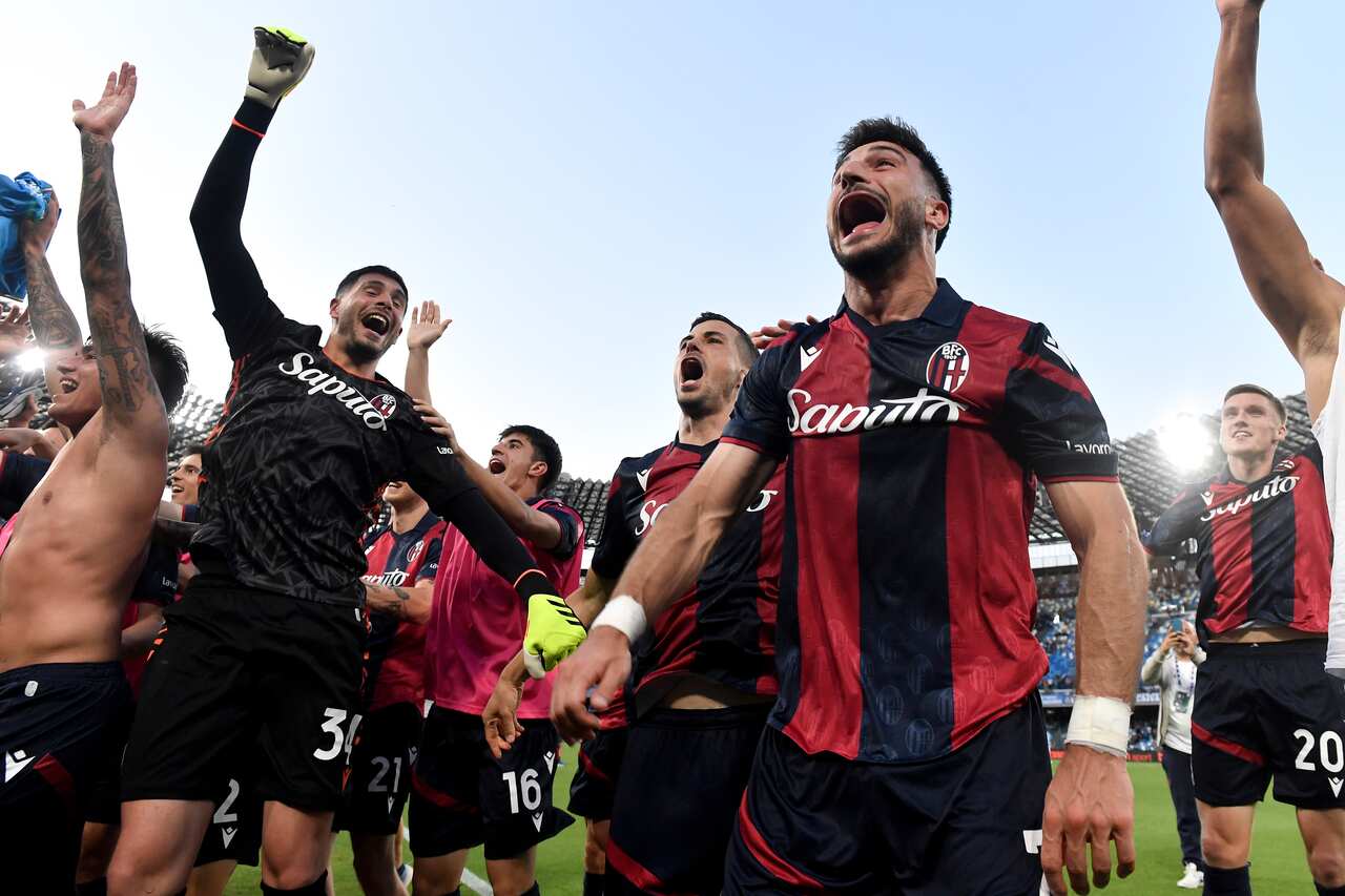 SSC Napoli v Bologna FC, Serie A, Football