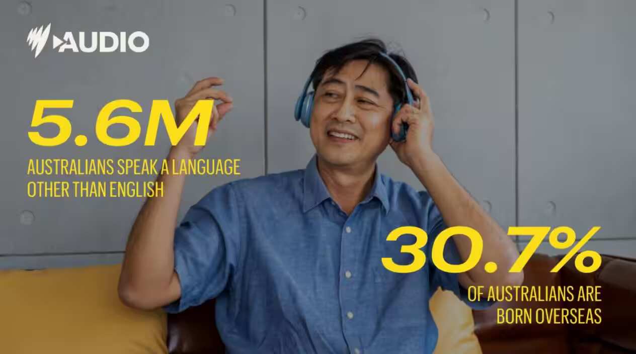 SBS Audio is a powerful vehicle for reaching millions of multilingual Australians. Credit: Michael Di Iorio