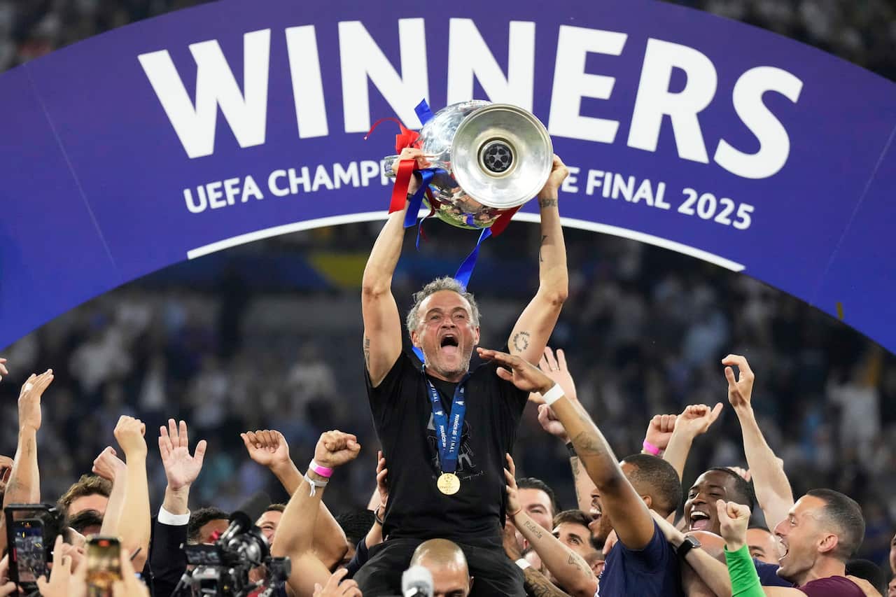 Germany Soccer Champions League Final