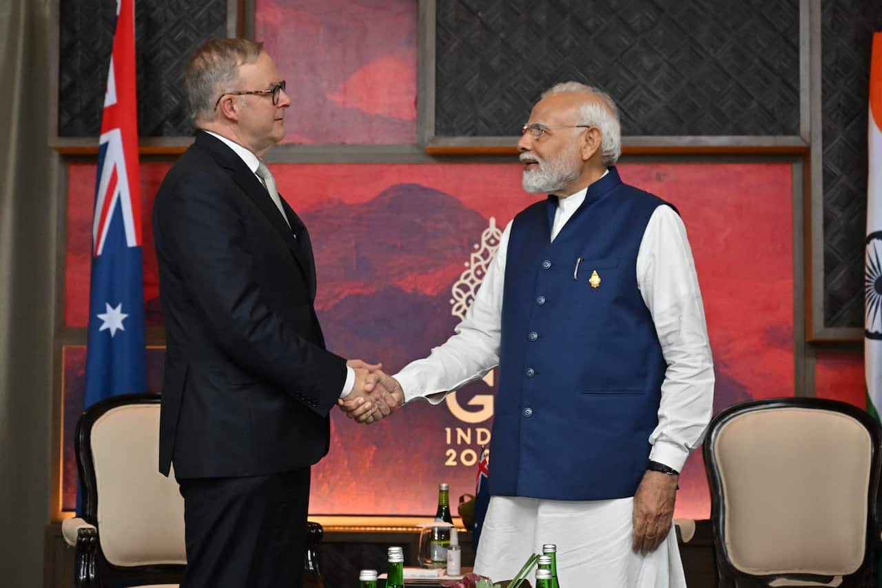 ANTHONY ALBANESE G20 BALI