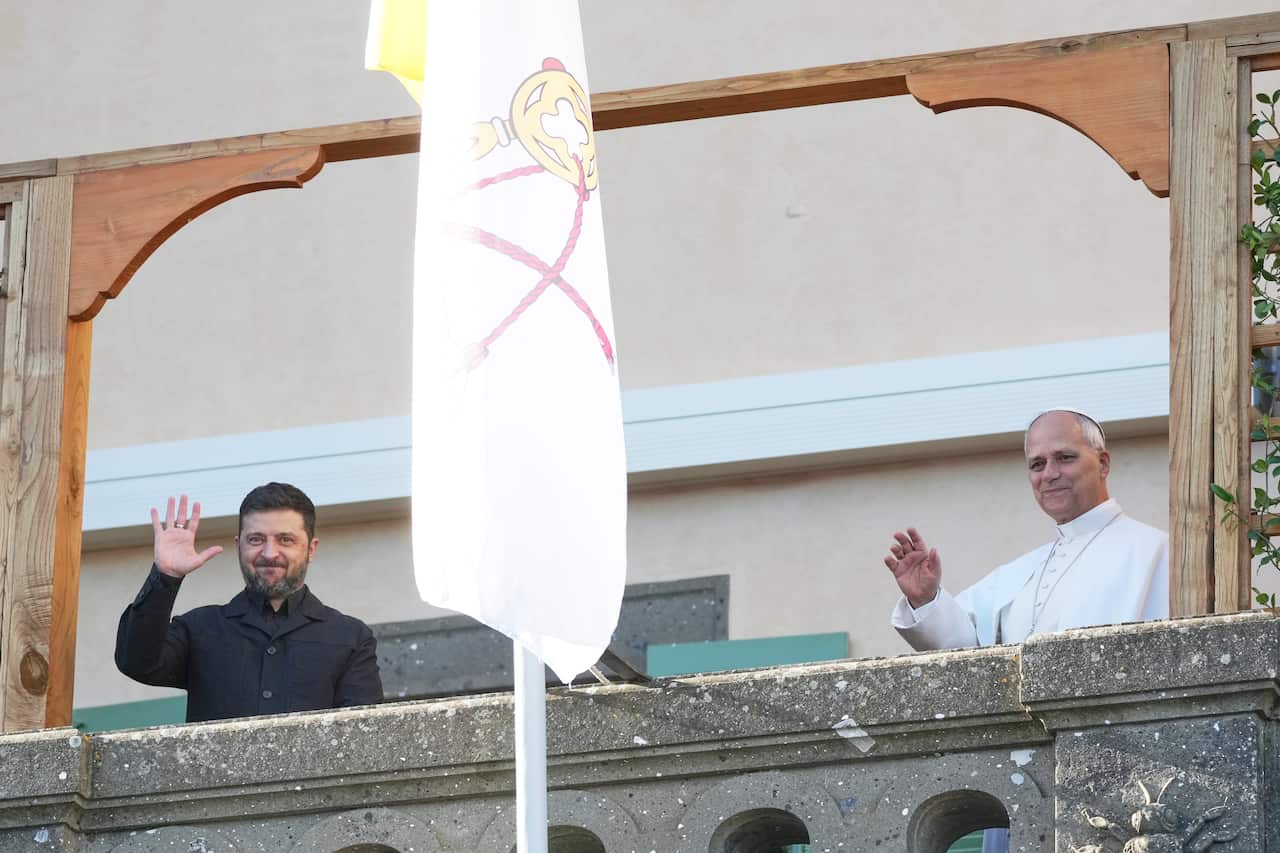 Vatican Pope Ukraine