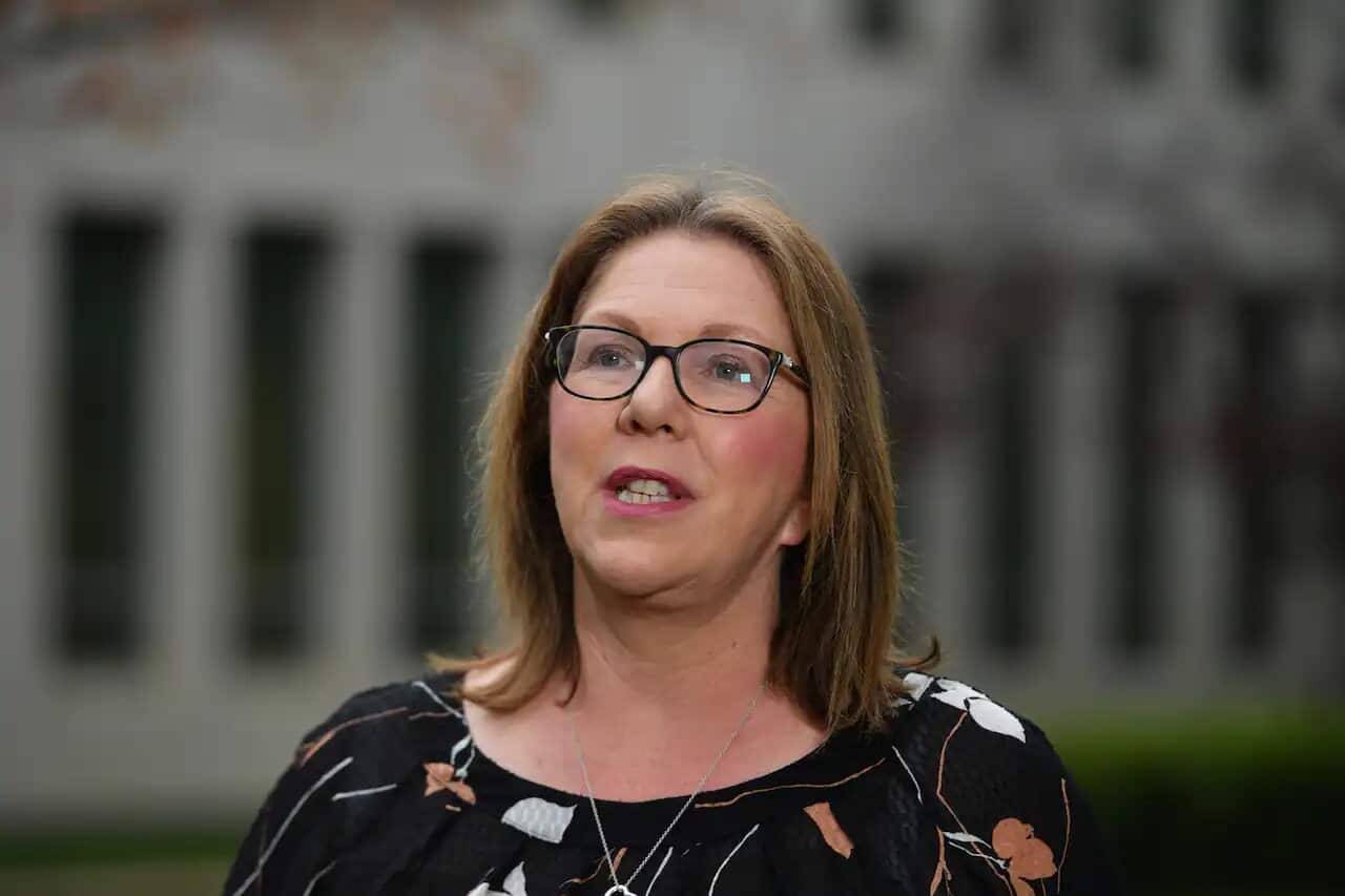 Federal Transport Minister Catherine King said she was relieved the plane had landed safely.