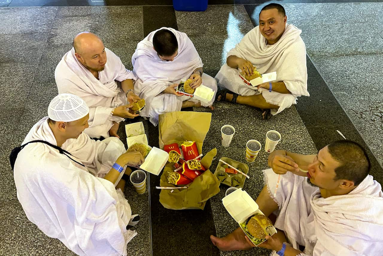 Saudi Arabia Hajj