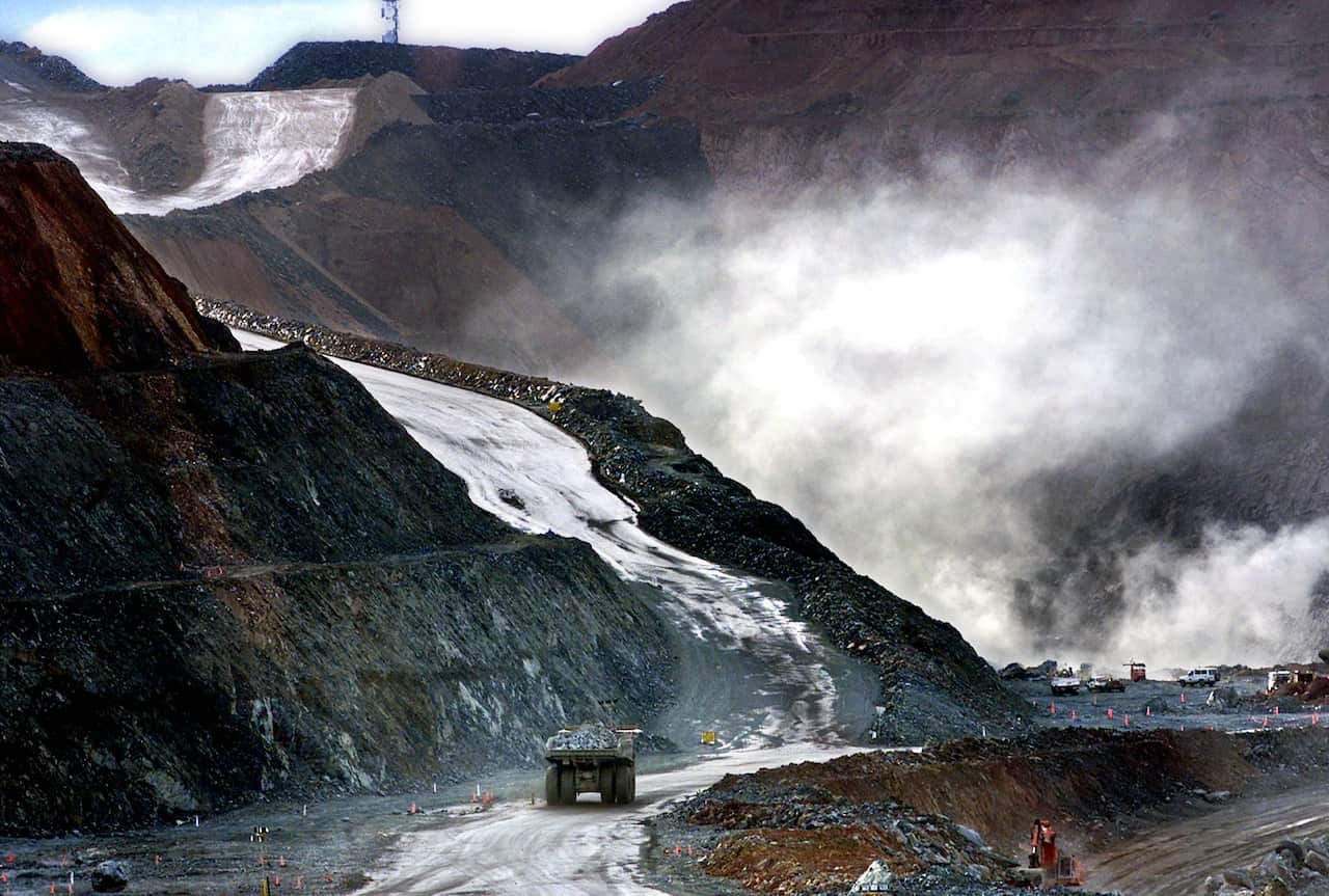AUSTRALIA-GOLD-KALGOORLIE SUPER PIT-1