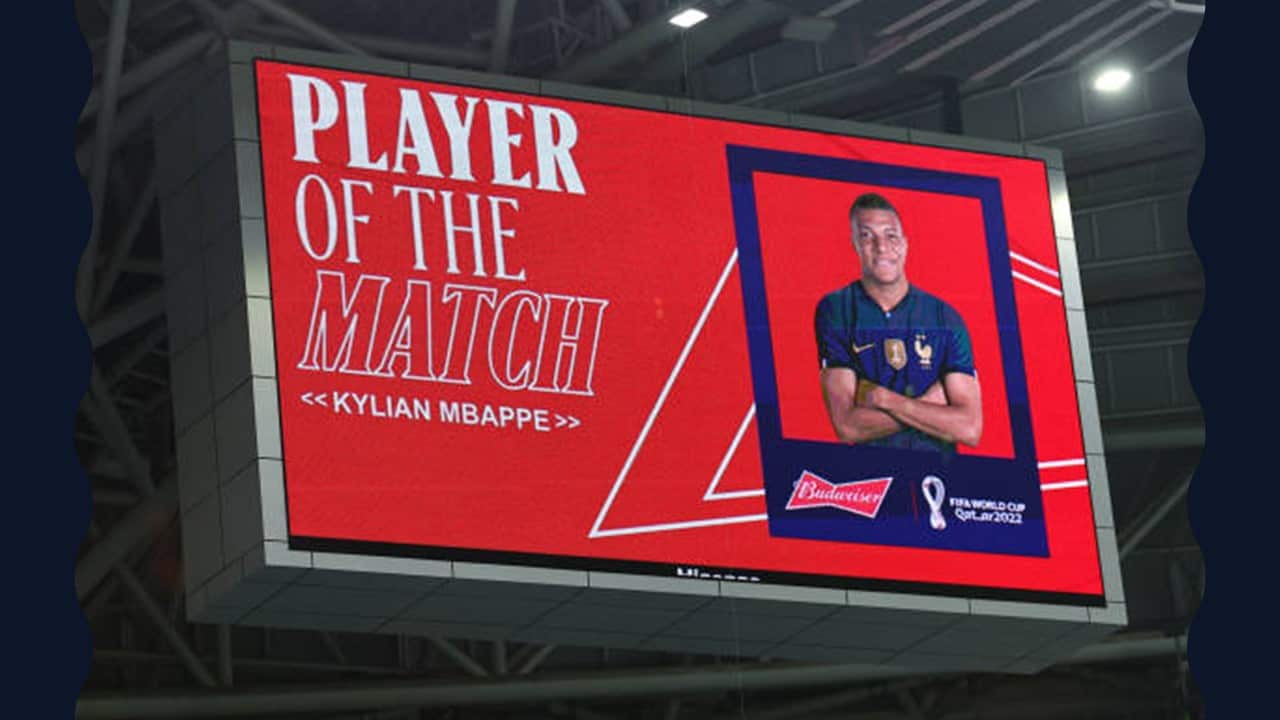 Player of the match Kylian Mbappe of France.jpg