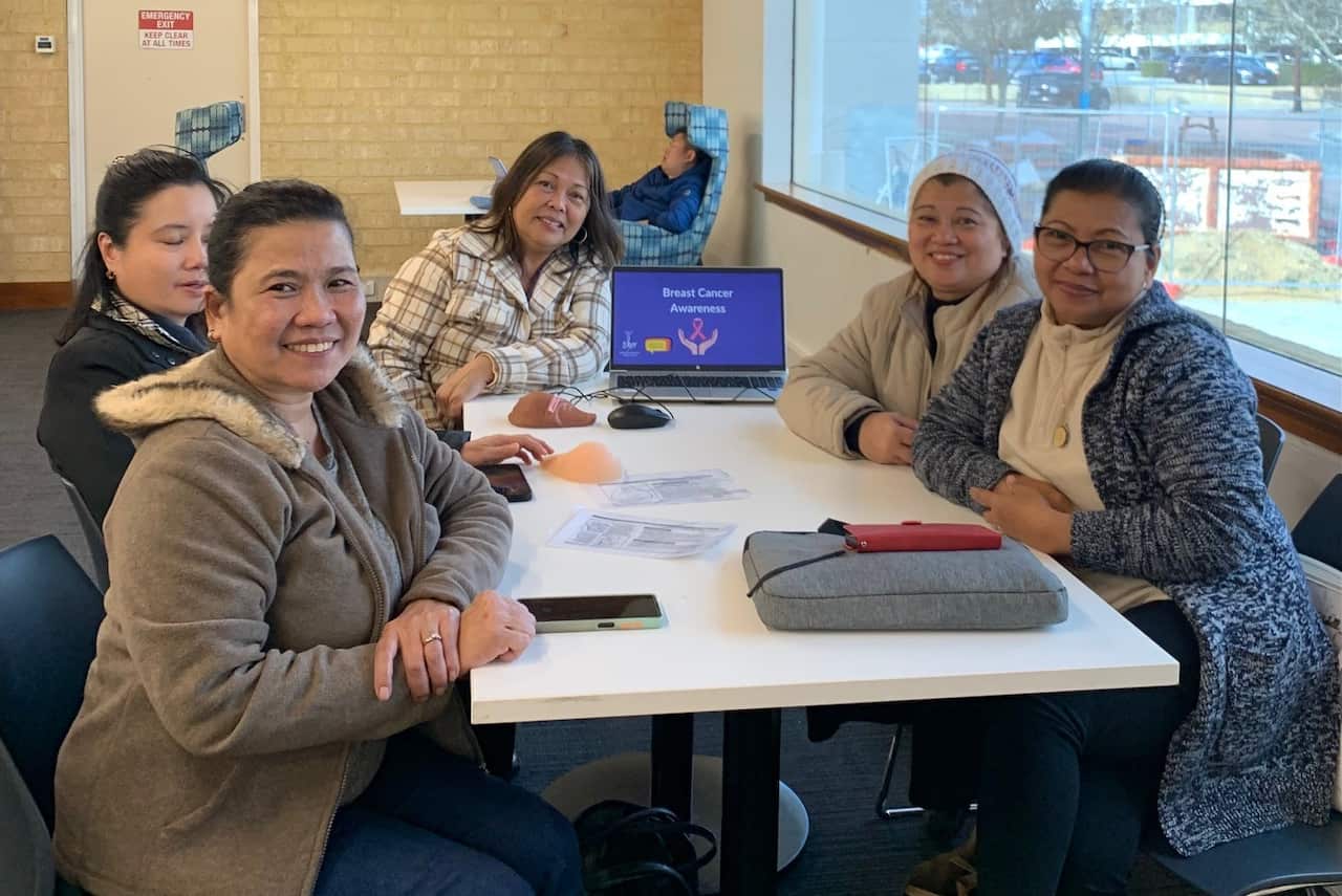 Bilingual Health Educator Carmelita Baltazar works with women in the Filipino community in Western Australia.jpg