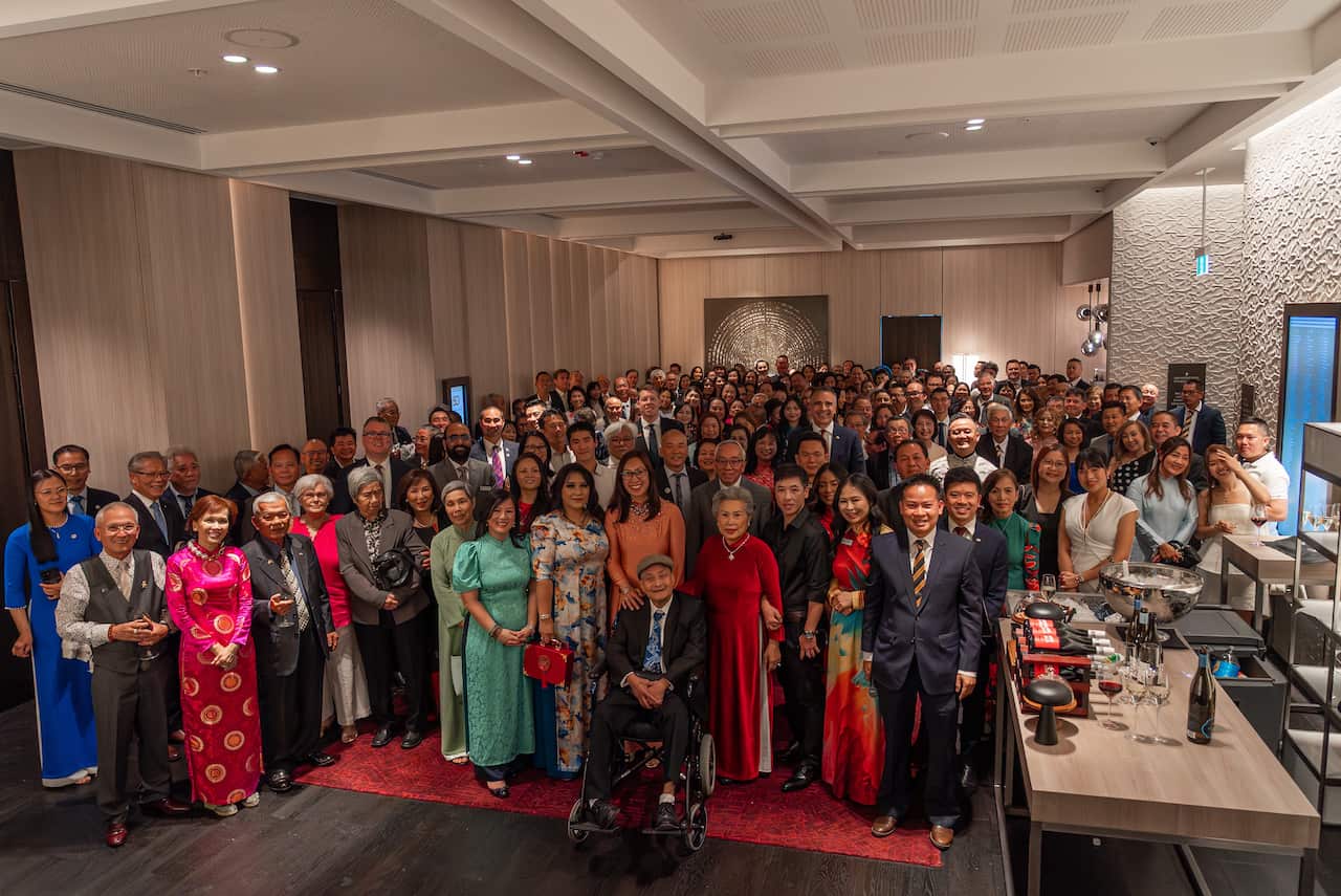 CDNVTDNU trong một dịp họp mặt.jpg