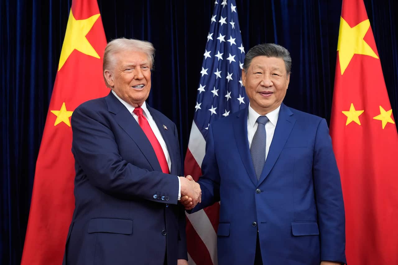 Donald Trump,Xi Jinping