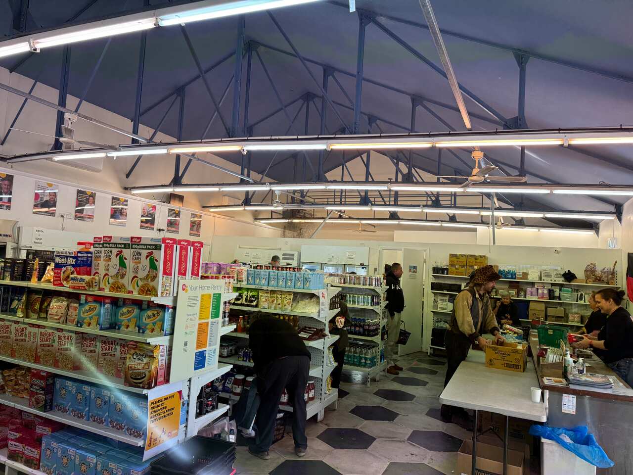 Addi Road Marrickville's Food Pantry