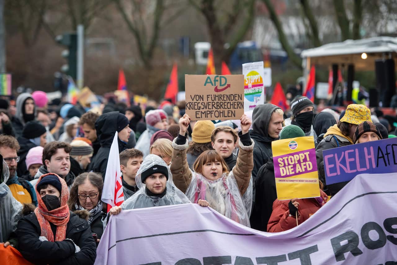AfD Launches New Youth Wing, Thousands Protest