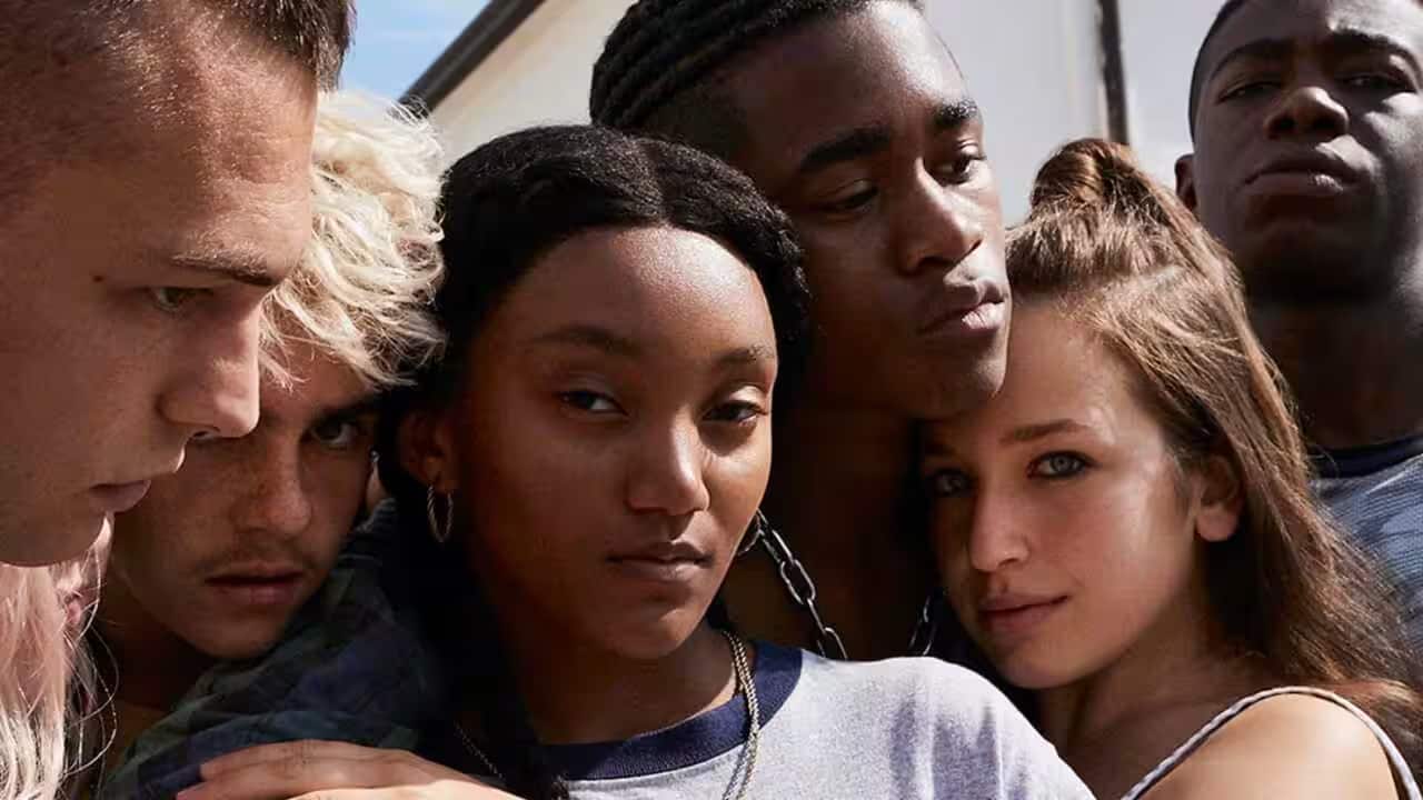 The cast of "We are who we are"