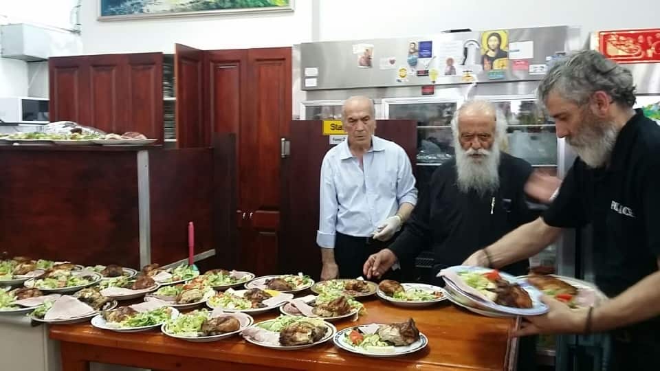 Dimitra has volunteered at a soup kitchen for decades. This is what she