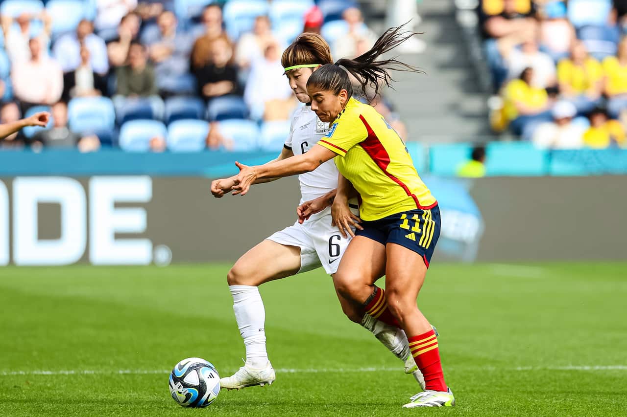 Colombia v Korea Republic: Group H - FIFA Women's World Cup Australia & New Zealand 2023