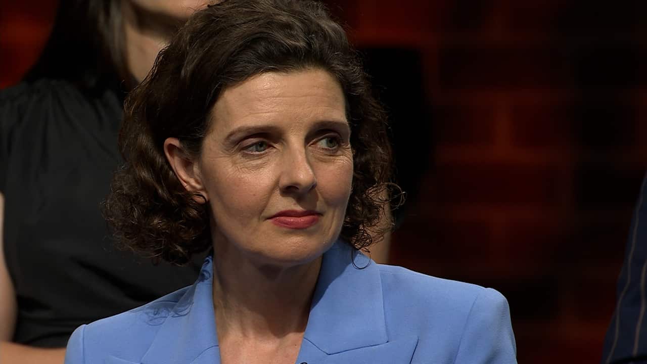 Allegra Spender in 'The Social Schism'