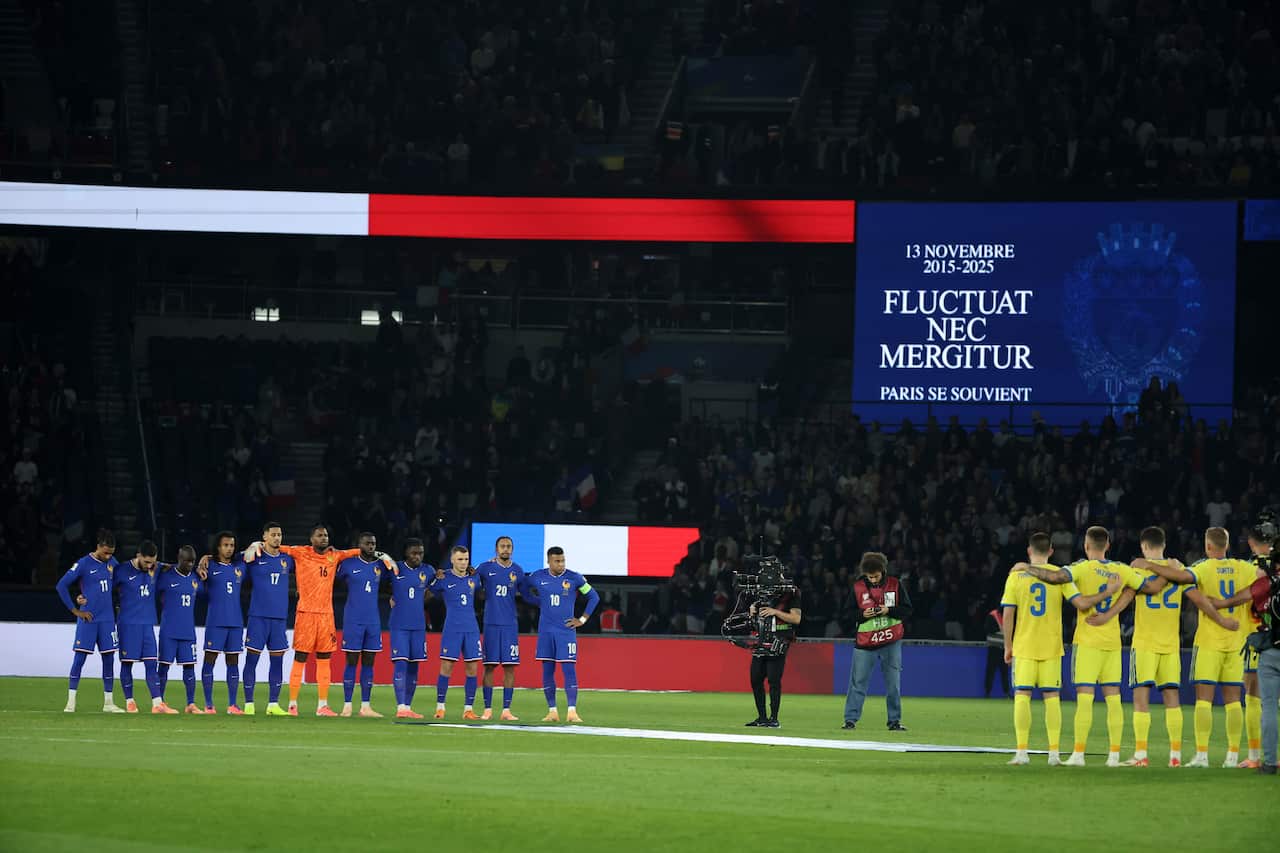 FIFA World Cup 26 UEFA Qualifiers - France vs Ukraine