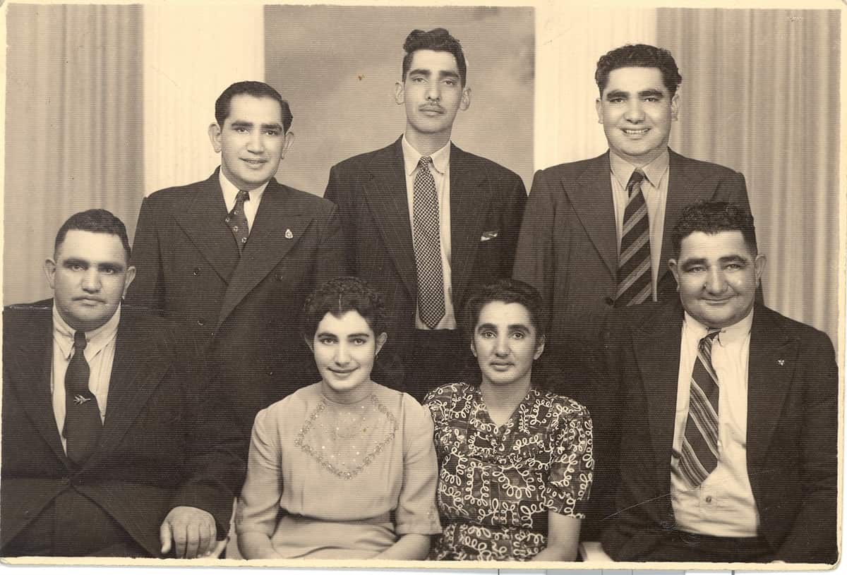 Some of Khan and Mary Zada's children.jpg