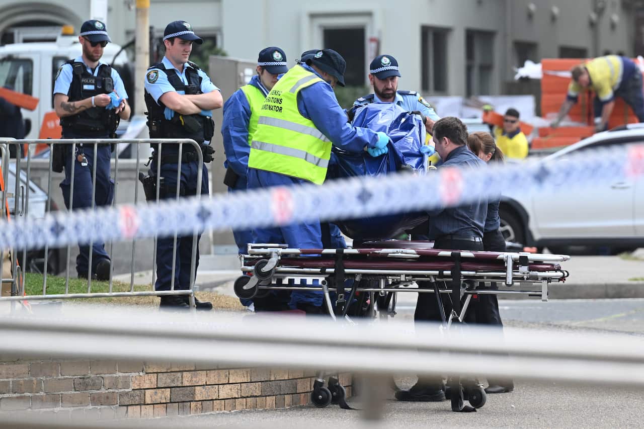 BONDI BEACH SHOOTING