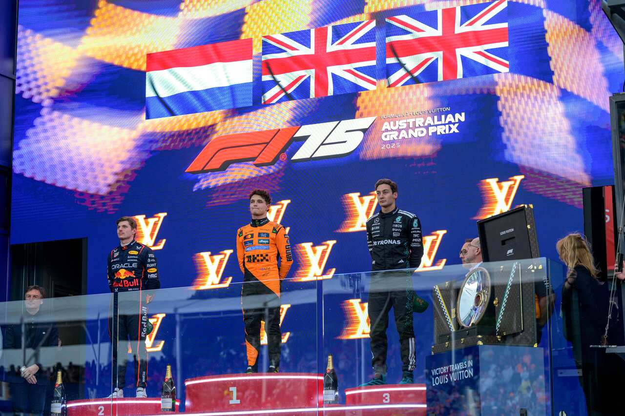 FIA Formula One - Australian Grand Prix - Race