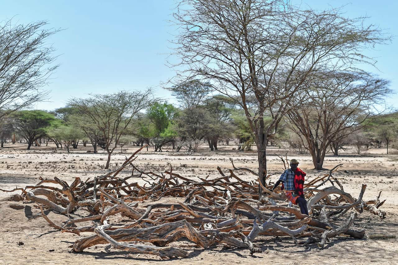 KENYA-CLIMATE-DROUGHT