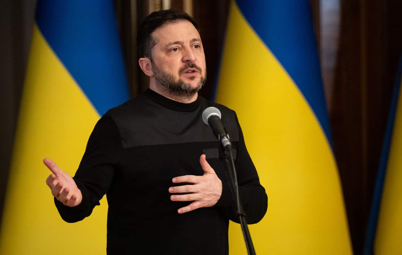 Briefing of President of Ukraine Volodymyr Zelenskyy following NSDC meeting