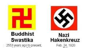 The Buddhist Swastika that was hijacked by the Nazis into an evil symbol.jpg