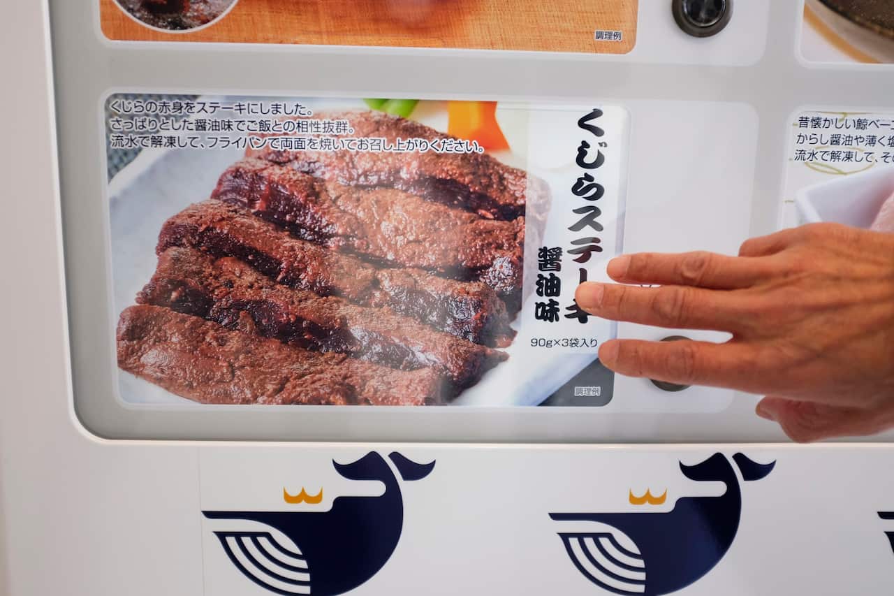CORRECTION Japan Whale Meat