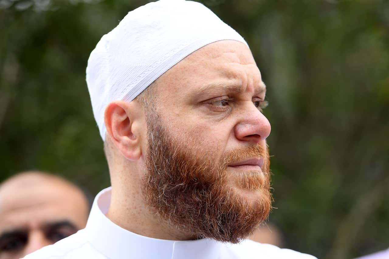 ISLAMIC LEADERS TERROR MEETING SYDNEY