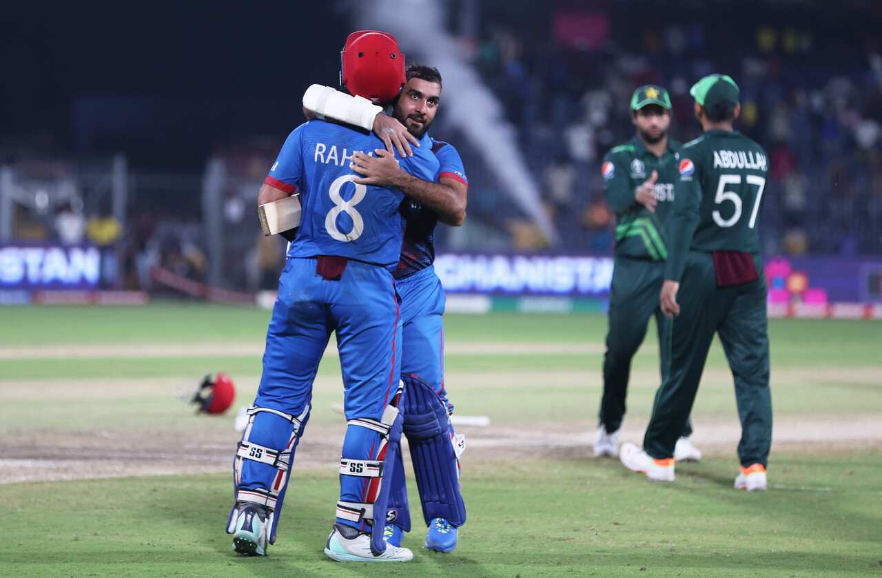 Pakistan v Afghanistan - ICC Men's Cricket World Cup India 2023