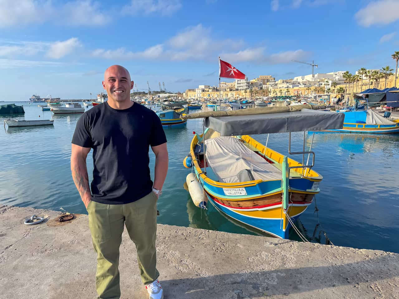 Shane Delia in 'Shane Delia's Malta'