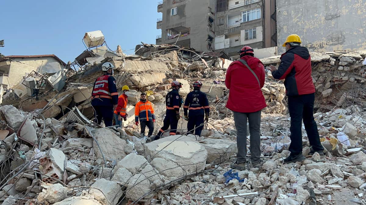 Disaster Assistance Response Team Türkiye 2023 Day 05