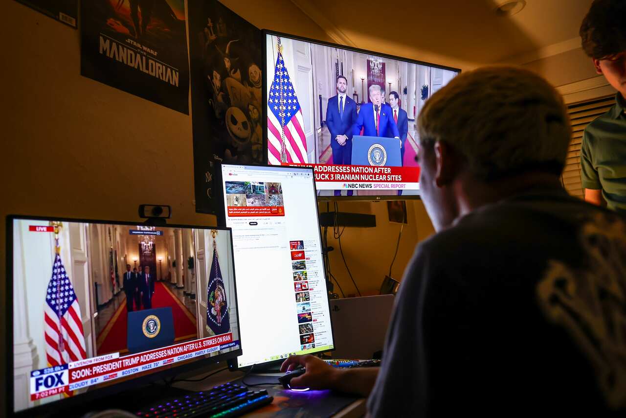 US President Trump addresses the nation following U.S. attack on Iran's nuclear sites