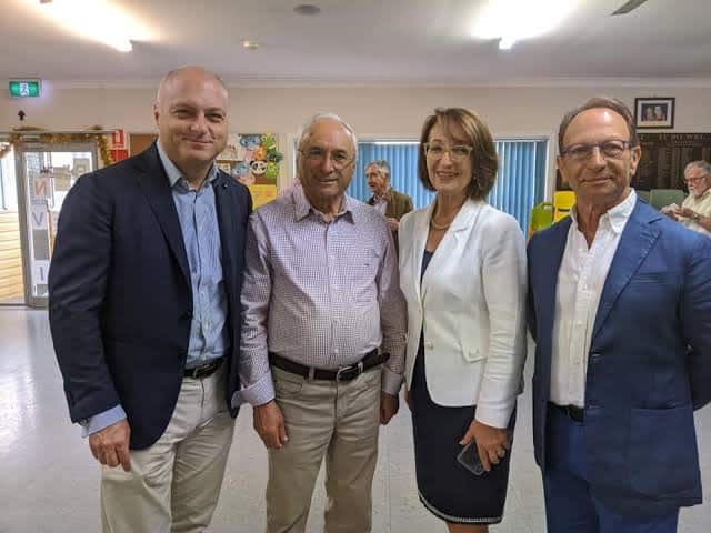 Giovanna Cardamone with other ITSOWEL members