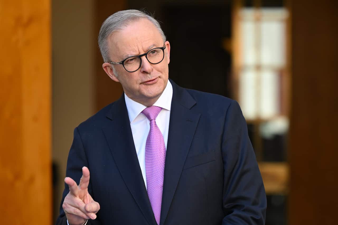 ANTHONY ALBANESE PRESSER