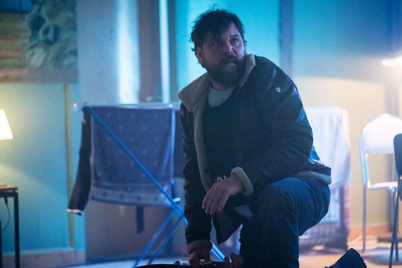 Sascha Alexander Geršak as Frank Elling in 'Marnow Murders'