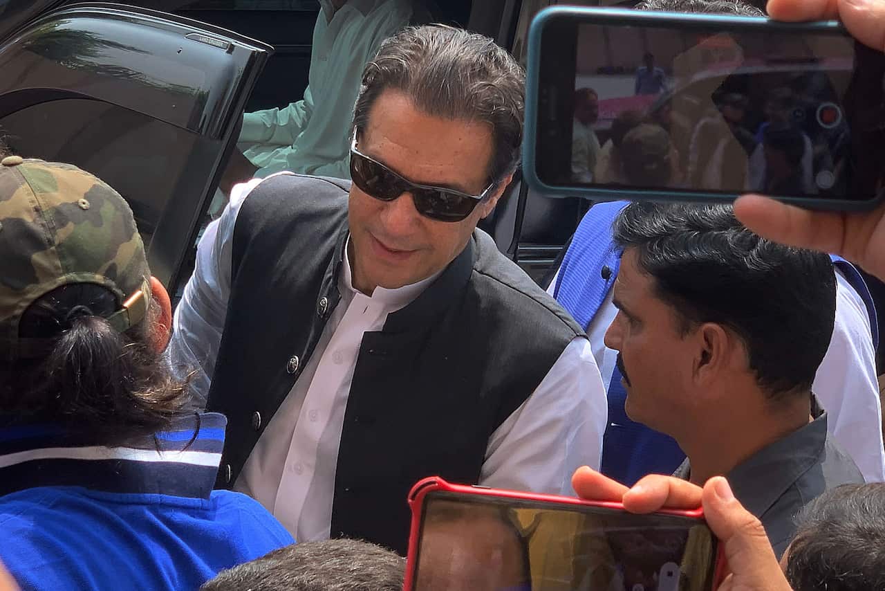 PAKISTAN-POLITICS-KHAN