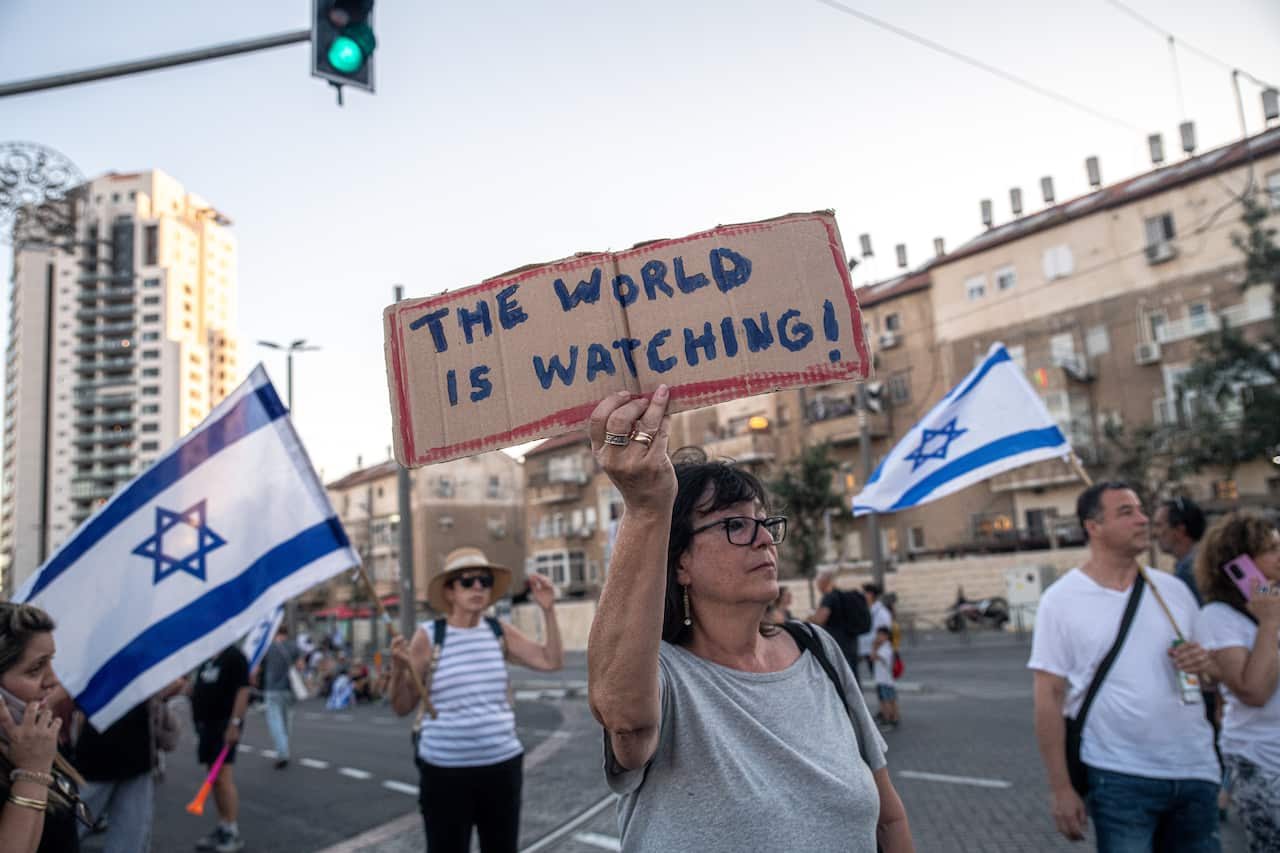 Israel: Tens of thousands against the reform march to Jerusalem