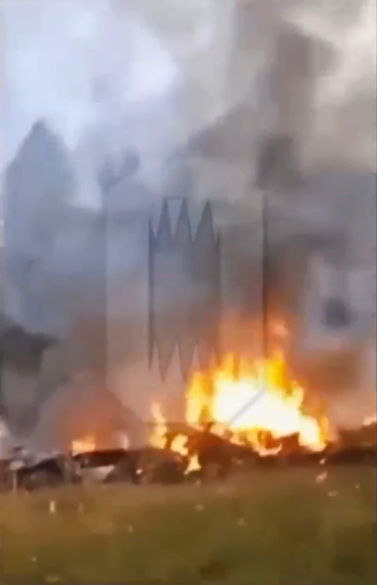 Russia Jet Crash Wagner Chief