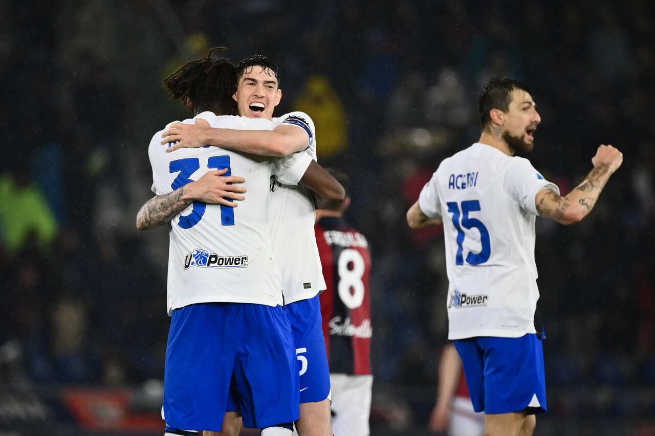 Bologna vs  Inter - Serie A TIM 2023/20234