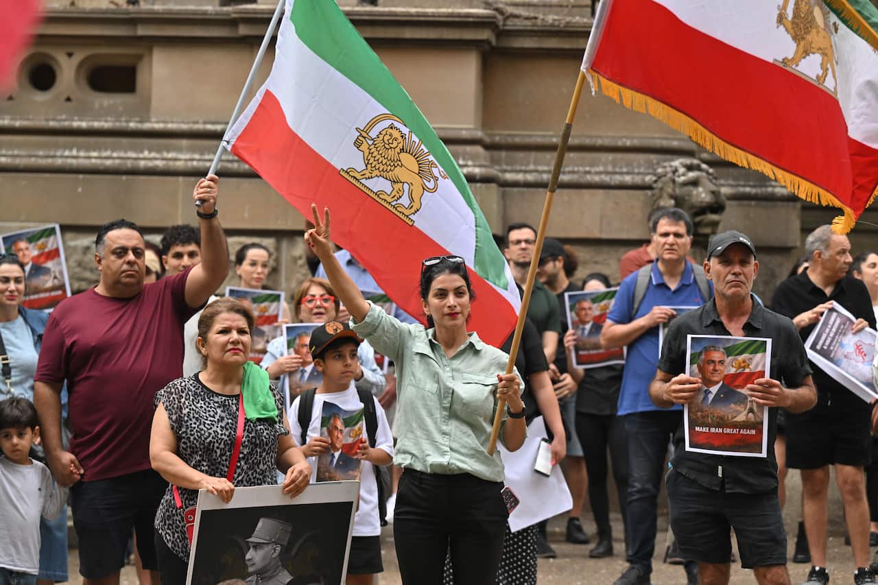 IRAN PROTESTS SYDNEY