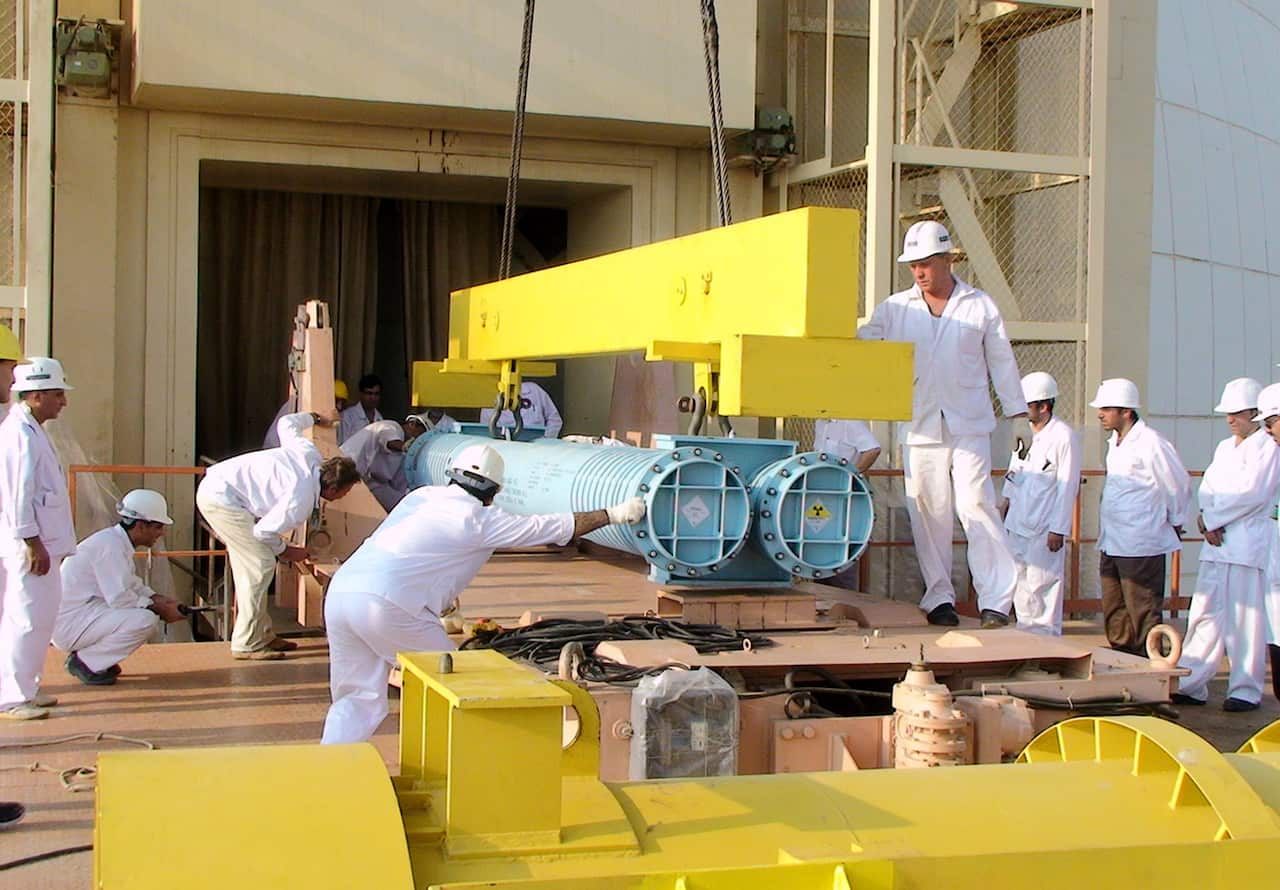 Iran Begins To Fuel The Country's First Nuclear Power Station