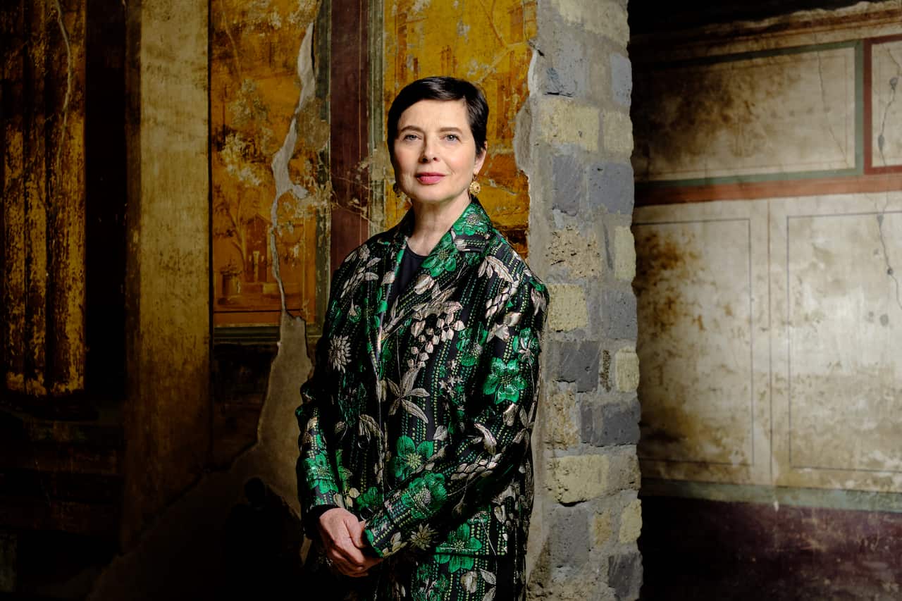 Isabella Rossellini - Pompeii: Sin City