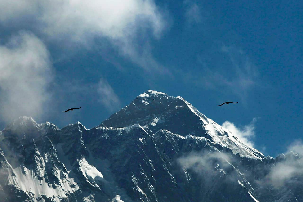 Virus Outbreak Everest Expeditions