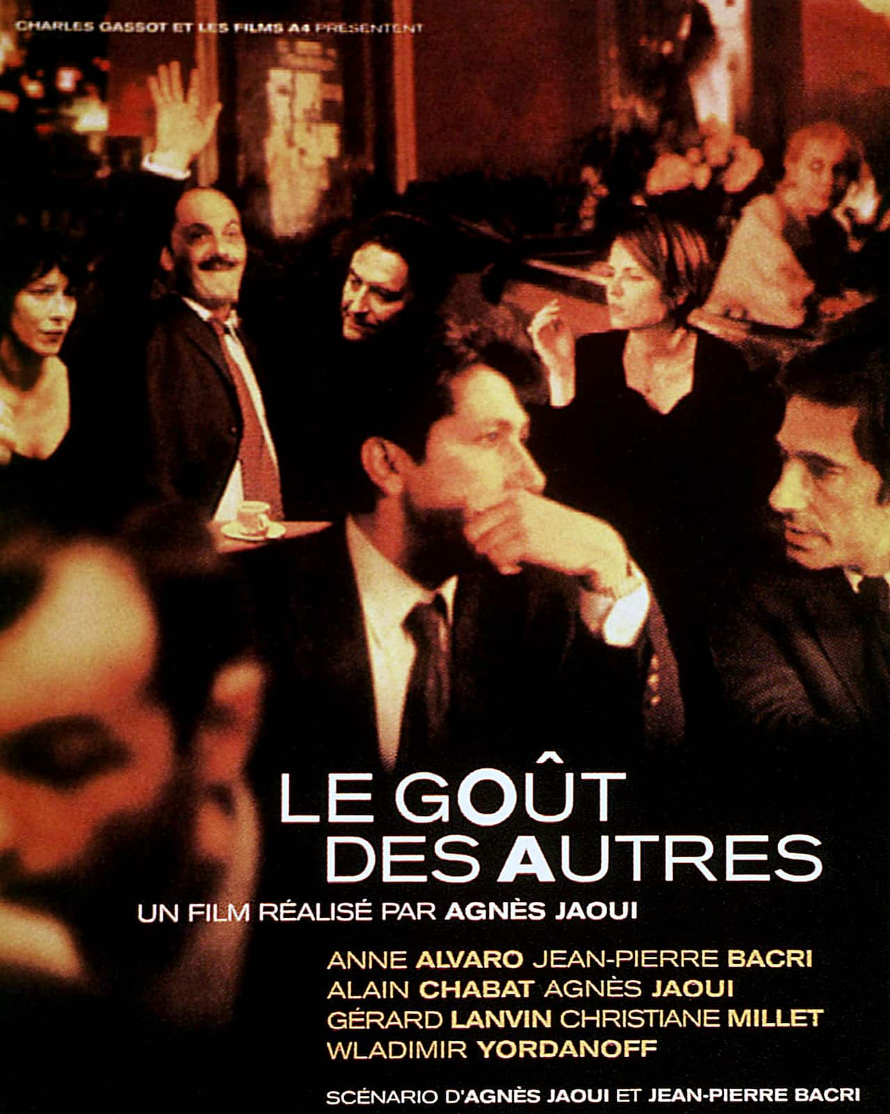 Le gout des autres