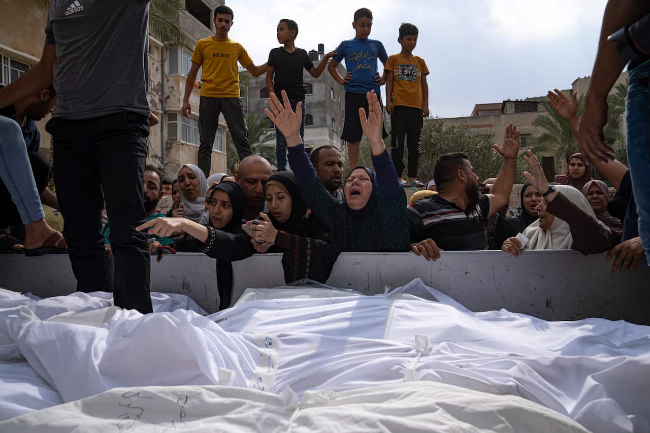 Israel Palestinians Gaza Civilian Toll
