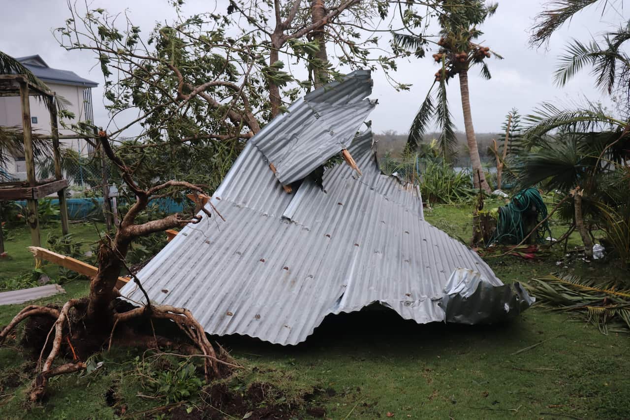 VANUATU CYCLONE ASSISTANCE