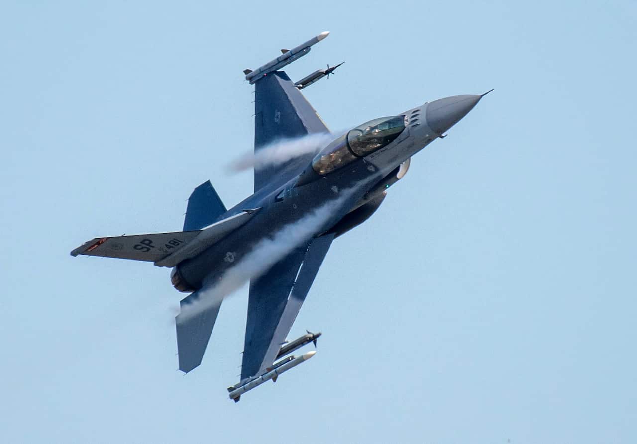 Germany Air Defense Exercise