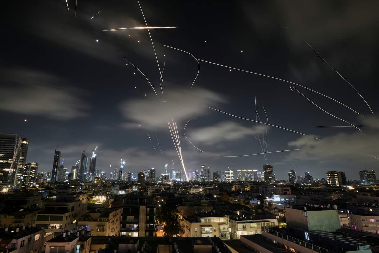 Israel Iran Mideast Wars