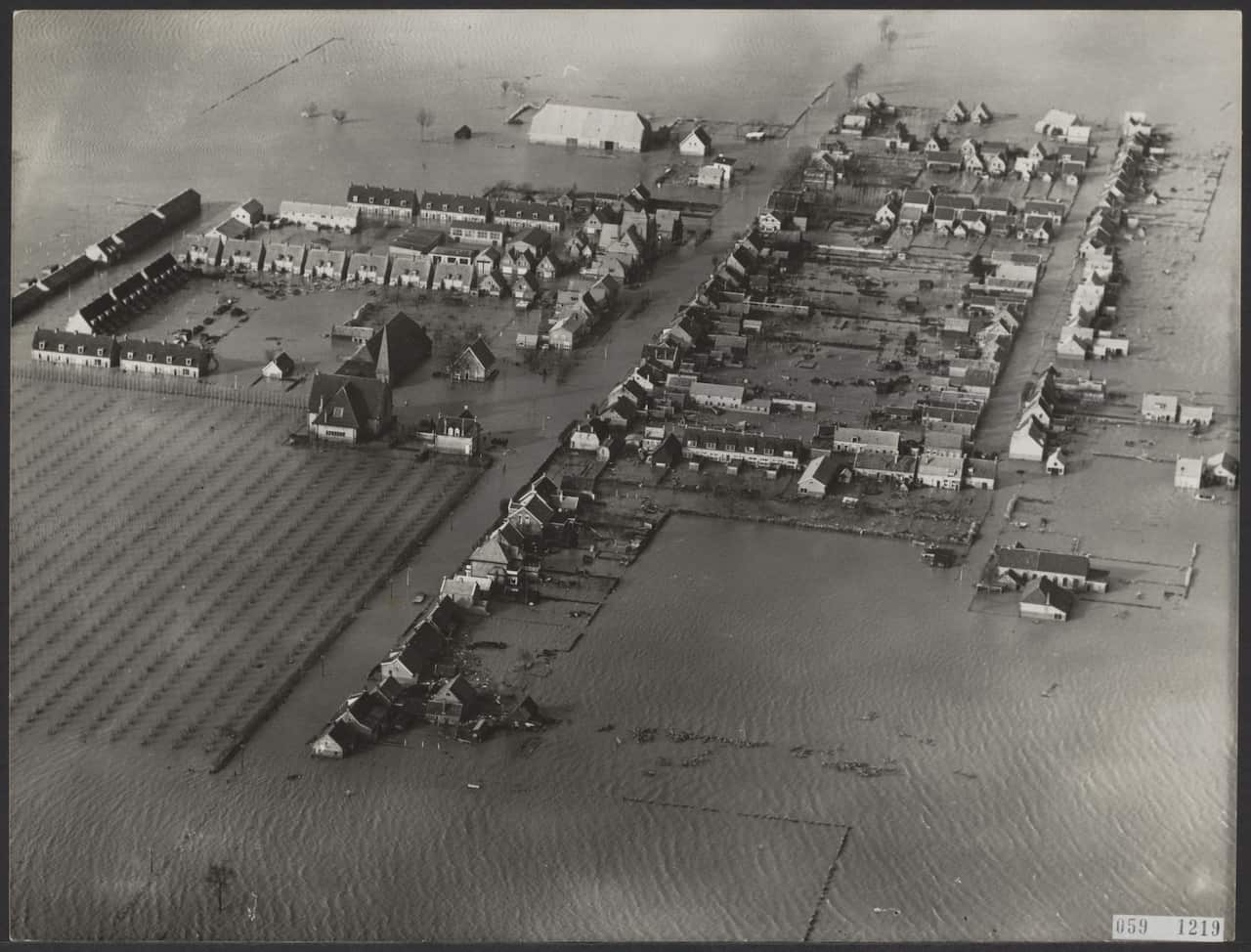 Watersnoodramp 1953, Rilland - 2 februari 1953