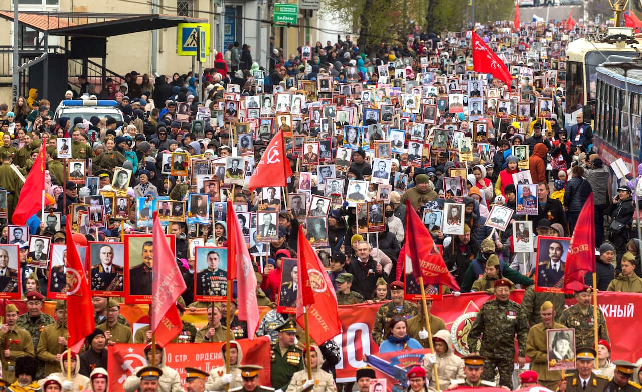 Russia Victory Day Parade