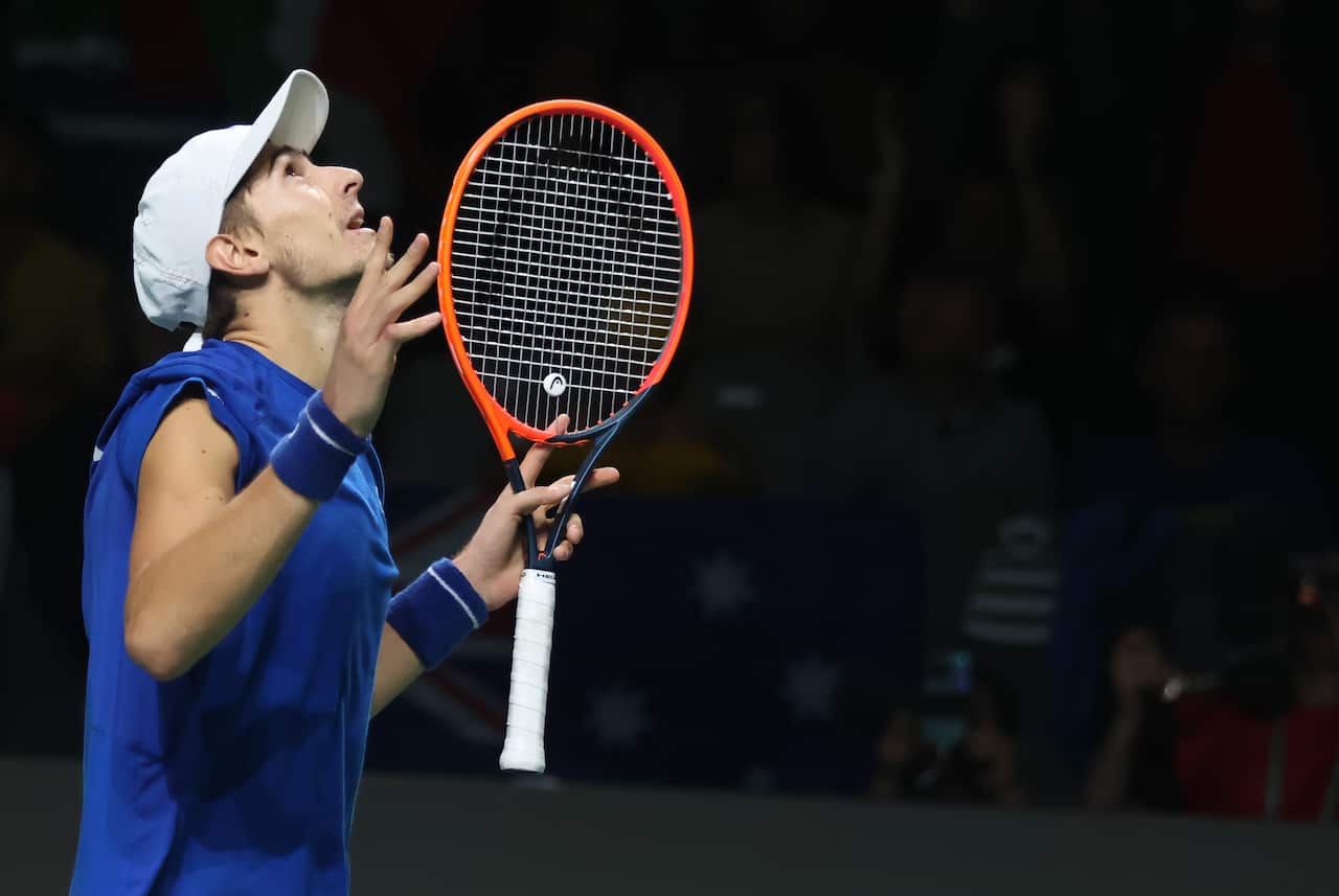 MALAGA DAVIS CUP FINALS 2023